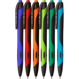 Długopis olejowy TORI niebieski 1mm Tetis (KD913-NM)
