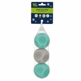 Gadżet Trik Roll piłki dla psa 3szt., 6cm (560665)