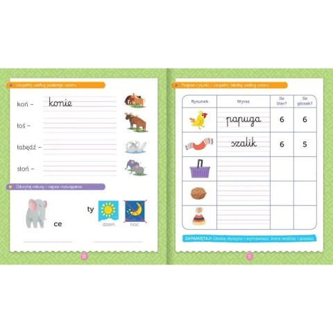 Książka dla dzieci Ortografia dla klas 1-3. Ścieralny pisak Książka dla dzieci Ortografia dla klas 1-3. Ścieralny pisak