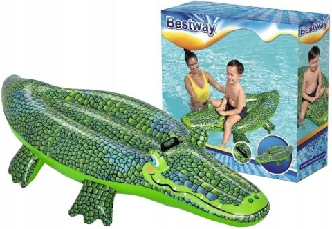 Materac dmuchany Best Way krokodyl 152x71cm (14444)