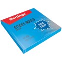 Notes samoprzylepny (karteczki) Berlingo niebieski 80k [mm:] 75x75 (270277)