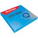 Notes samoprzylepny (karteczki) Berlingo niebieski 80k [mm:] 75x75 (270277)