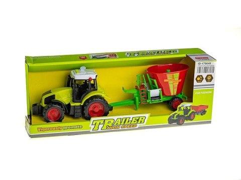 Traktor Adar z maszyną na napęd (540576) Traktor Adar z maszyną na napęd (540576)