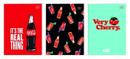 Zeszyt Interdruk COCA COLA MAT+UV A4 32k. 70g krata