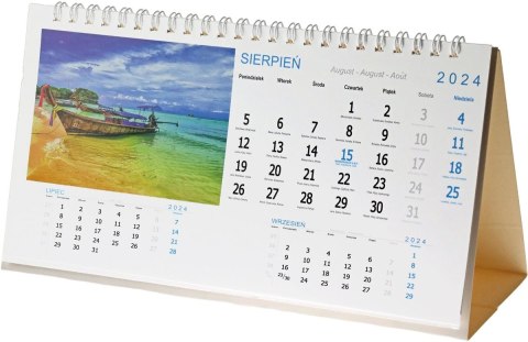 Kalendarz biurkowy biurkowe 115mm x 225mm Darrieus Kalendarz biurkowy biurkowe 115mm x 225mm Darrieus