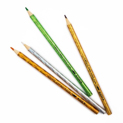 Kredki ołówkowe 12 kol. Kidea (KH12KKA) Kredki ołówkowe 12 kol. Kidea (KH12KKA)