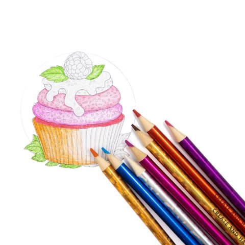 Kredki ołówkowe 12 kol. Kidea (KH12KKA) Kredki ołówkowe 12 kol. Kidea (KH12KKA)