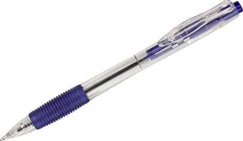 Długopis olejowy automatyczny wkład niebieski 0,7mm Titanum (BPGBLUE ECONOMY)