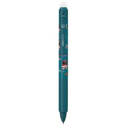 Długopis wymazywalny YUHU z gripem niebieski 0,7mm Interdruk (żelowy)