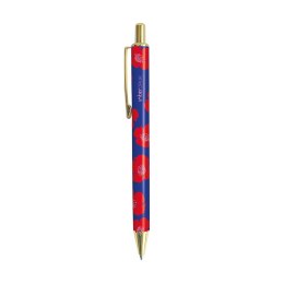 Długopis żelowy TUTTO BELLO metalowy niebieski 0,7mm Interdruk (żelowy)