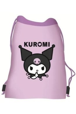 Worek na buty KUROMI violet St.Majewski