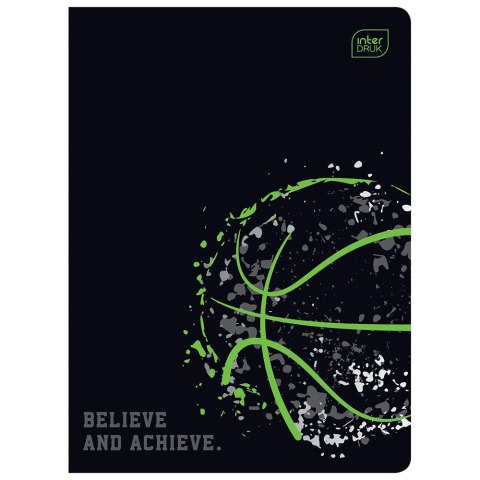 Zeszyt SPORT A5 32k. 70g krata Interdruk Zeszyt SPORT A5 32k. 70g krata Interdruk