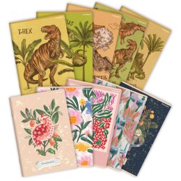 Zeszyt DINO/SPRING A5 32k. 70g krata Top 2000 (400169404)