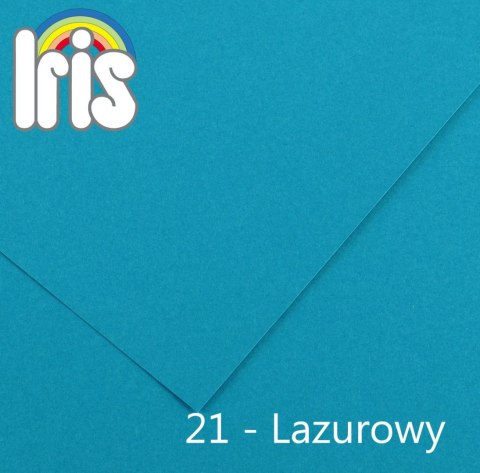 Brystol Iris 21 B1 lazurowy 240g 25k [mm:] 700x1000 Canson (200040460)