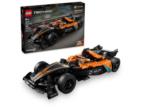 Klocki konstrukcyjne Lego Technic NEOM McLaren Formula E Race Car (42169)