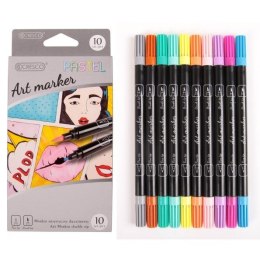 Marker specjalistyczny Cresco mix okrągła końcówka (212301)
