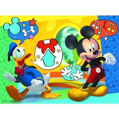 Puzzle Myszka Miki i Wesoły Domek 30 el. Trefl (18289)