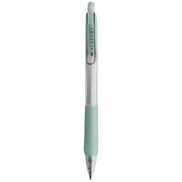 Długopis żelowy PASTEL ACADEMY automatyczny SILKY z gripem niebieski 0,7mm Interdruk (żelowy)
