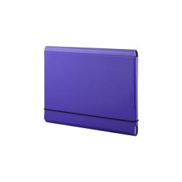 Teczka kartonowa na gumkę A5 niebieski ciemny Penmate (TT7712)