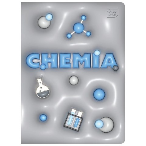 Zeszyt tematyczny HYBRID CHEMIA A5 60k. 70g krata Interdruk (+pigułka wiedzy) Zeszyt tematyczny HYBRID CHEMIA A5 60k. 70g krata Interdruk (+pigułka wiedzy)