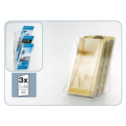 Pojemnik na dokumenty pionowy transparentna [mm:] 311x240 Durable