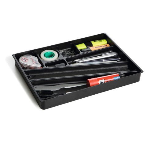 Pojemnik na dokumenty pionowy pojemnik A4 antracytowy plastik Durable (1712004058) Pojemnik na dokumenty pionowy pojemnik A4 antracytowy plastik Durable (1712004058)