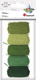 Włóczka Craft-Fun Series Mulina 5 kol. Titanum (2324051-2)