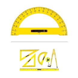 Ekierka do tablicy magnetyczna 18cm Faibo (231M-05)