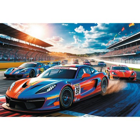 Puzzle Szybka wyścigówka 100 el. Trefl (17403) Puzzle Szybka wyścigówka 100 el. Trefl (17403)