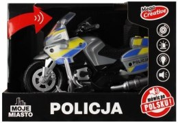 Motocykl policyjny Mega Creative (520415)