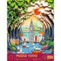Puzzle Jubileuszowe Londyn 1000 el. Trefl (40043) Puzzle Jubileuszowe Londyn 1000 el. Trefl (40043)