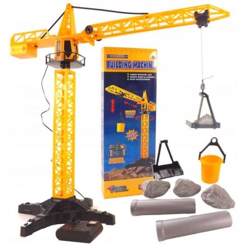 Dźwig sterowany na kabel Trifox (A-2138) Dźwig sterowany na kabel Trifox (A-2138)