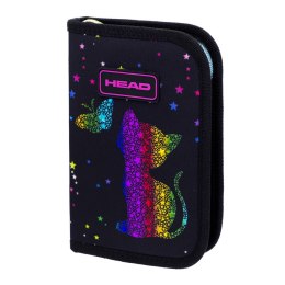 Piórnik Golden Effect Rainbow Kitty Head (503025037)