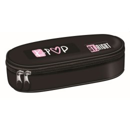 Saszetka Z Usztwnianą Klapką PINK K-POP mix St.right (PC-01)