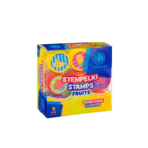 Pieczątka Owocki okrągła Astra Fun (334025013)