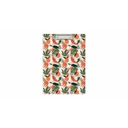 Deska z klipem (podkład do pisania) TROPICAL A4 mix Biurfol (KHN-01-43)