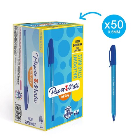 Długopis Paper Mate INKJOY S0957130 niebieski 1,0mm Długopis Paper Mate INKJOY S0957130 niebieski 1,0mm