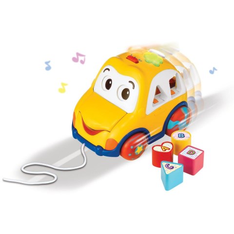 Sorter autko wesołek Smily Play (000659)