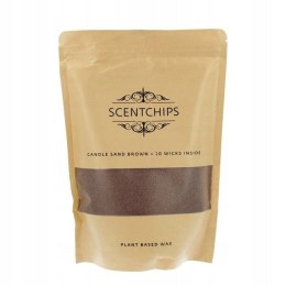 Świeca Piasek do świec brązowy 500gr brudny róż Pavoncella (8716516204338)