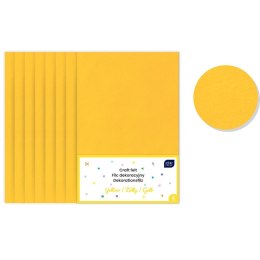 Filc kolor: żółty 8 ark. Interdruk (IFILDEKŻÓŁ)