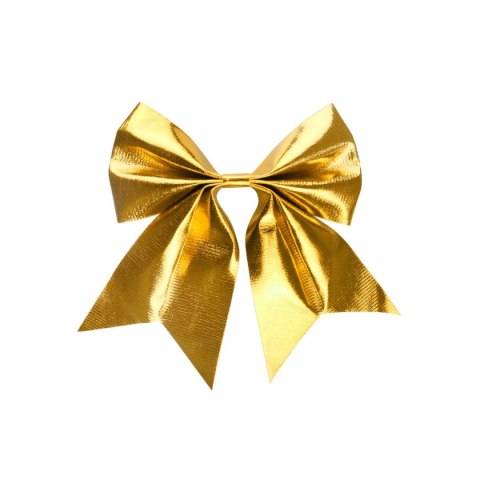 Kokarda metalizowana złota, 20cm Arpex (BN5366ZLO-0486) Kokarda metalizowana złota, 20cm Arpex (BN5366ZLO-0486)
