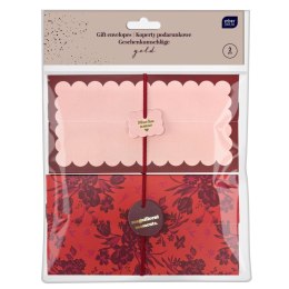 Koperta specjalnego przeznaczenia GOLD DŁUGIE Z GUMKĄ Interdruk (2 SZT)