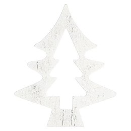 Ozdoba drewniana Craft-Fun Series Białe choinki Titanum (BJ25042701)