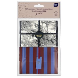 Koperta specjalnego przeznaczenia GOLD Z GUMKĄ Interdruk (2 SZT)