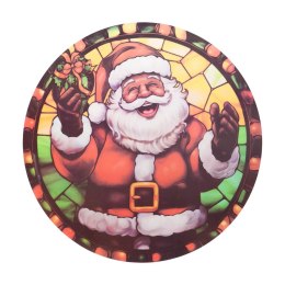 Naklejki świąteczne elektrostatyczna - witraż Arpex (NR5791)