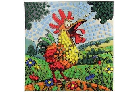 Mozaika kogut Fun&Joy