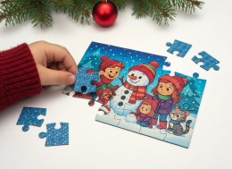 Puzzle Christmas - Happy Snowman 30 el. Alexander (50868)