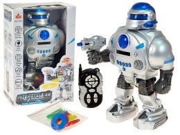 Robot zdalnie sterowany, tańczący, światło, dźwięk Adar (626928)