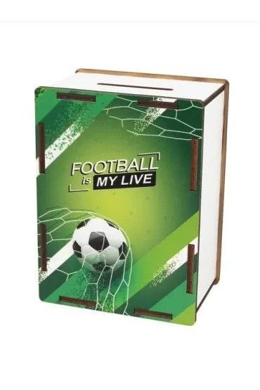 Skarbonka drewniana Cresco (224021) Skarbonka drewniana Cresco (224021)