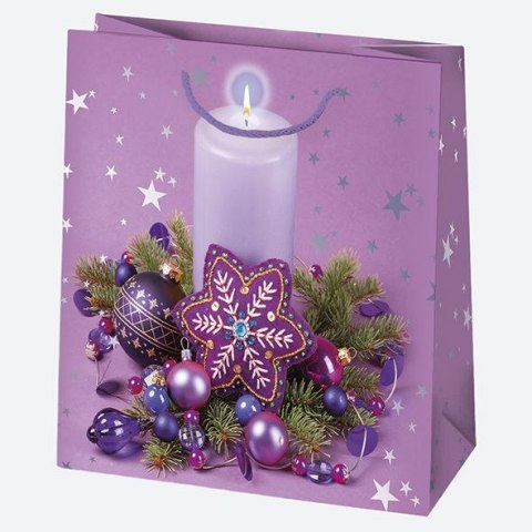 Torba prezentowa [mm:] 155x155x 80 Pol-mak